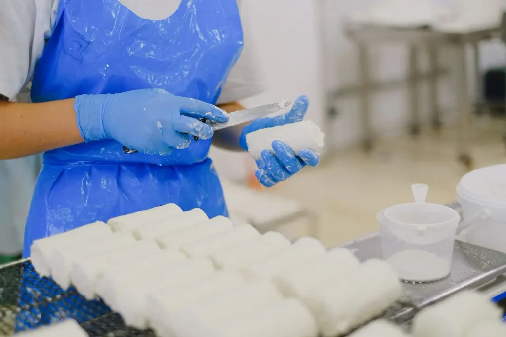 Formation BPF et GMP 2 usine fabrication fromage hygiene